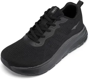 KDN Wide Toe Box Shoes for Men Cushioned Road Running Shoes Non Slip Mens Walking Sneakers