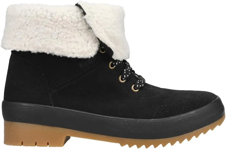 Keds Women's Camp Boot Ii Suede   Sherpa Ankle