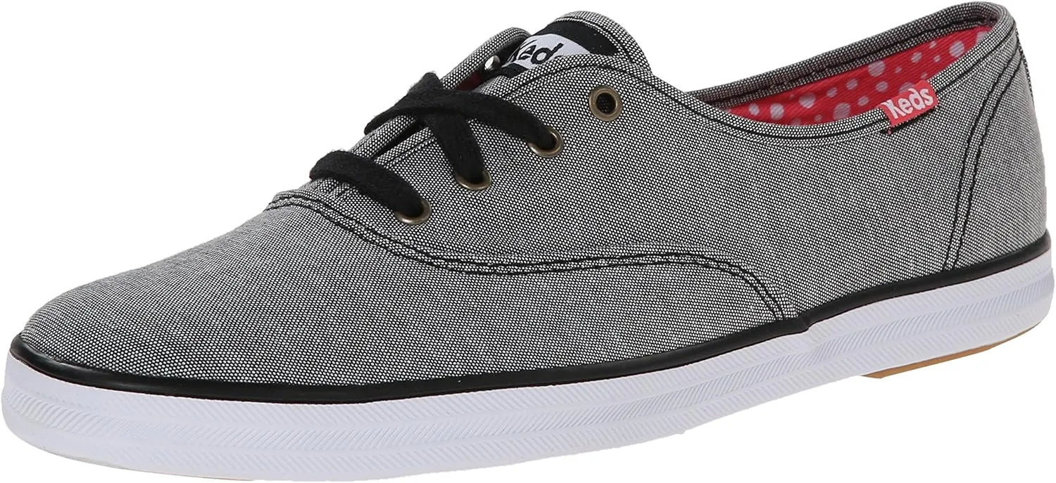 Keds Women's Champion Chambray Fashion Sneaker
