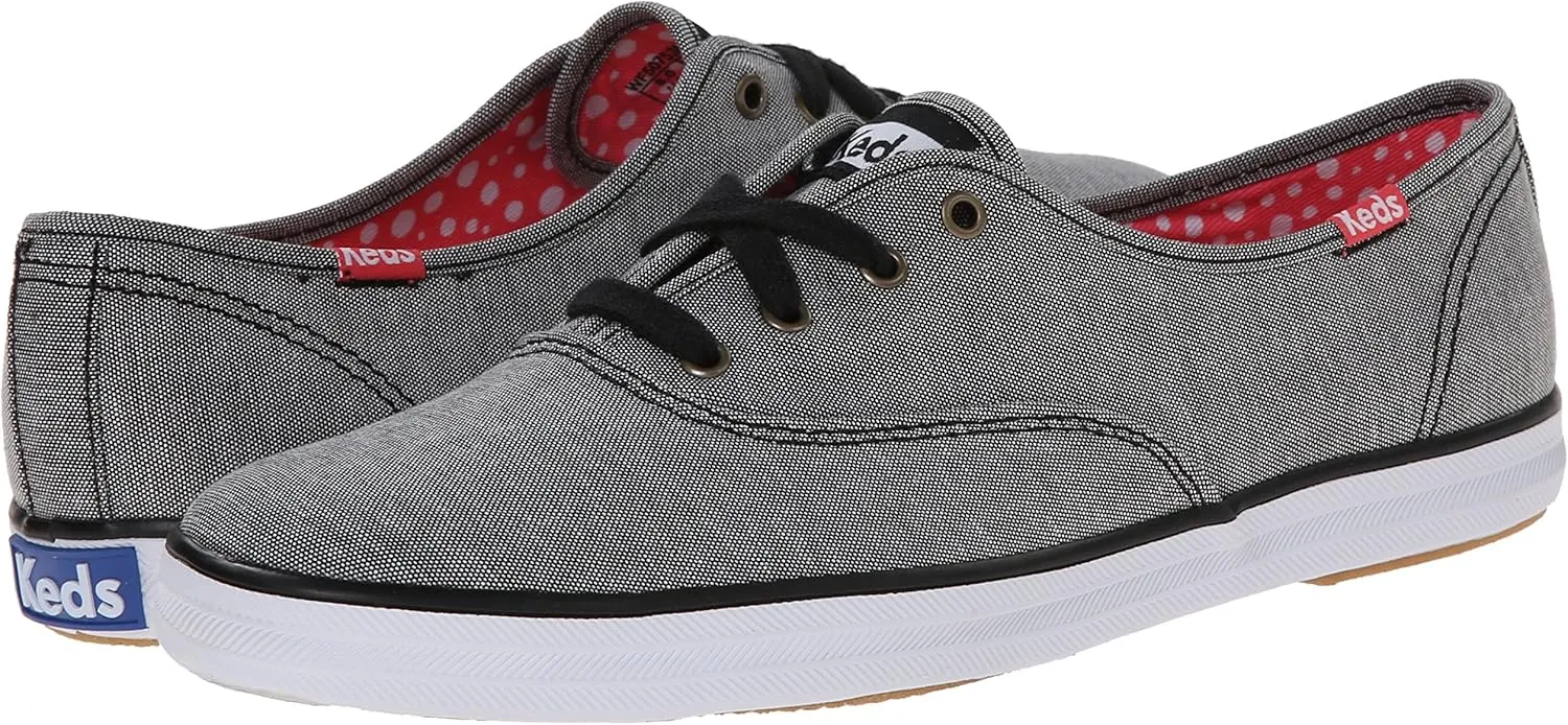 Keds Women's Champion Chambray Fashion Sneaker