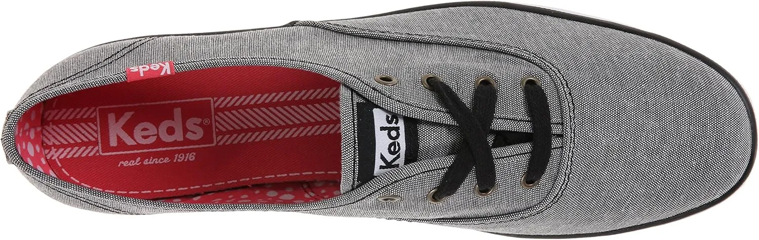 Keds Women's Champion Chambray Fashion Sneaker