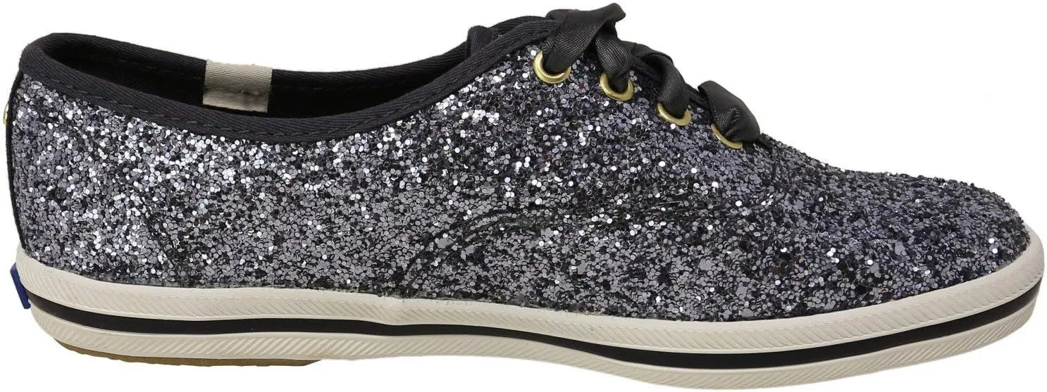 Keds Women's Champion Flock Animal Fashion Sneaker