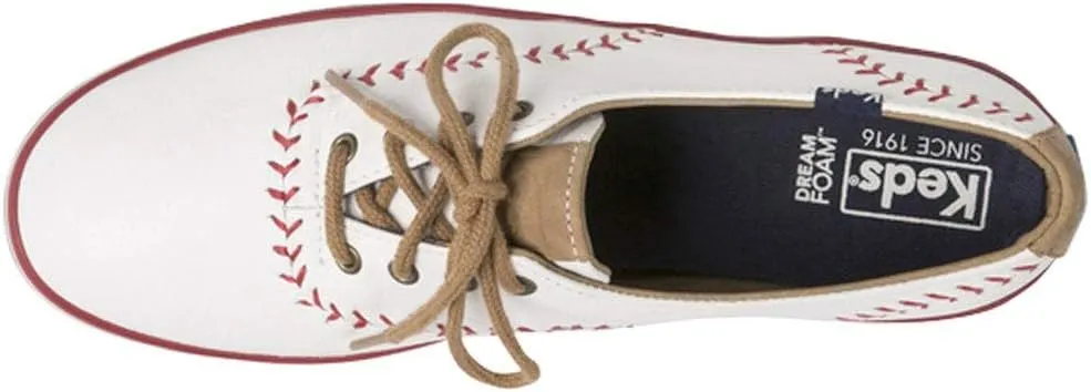 Keds Women's Champion Pennant Baseball Fashion Sneaker