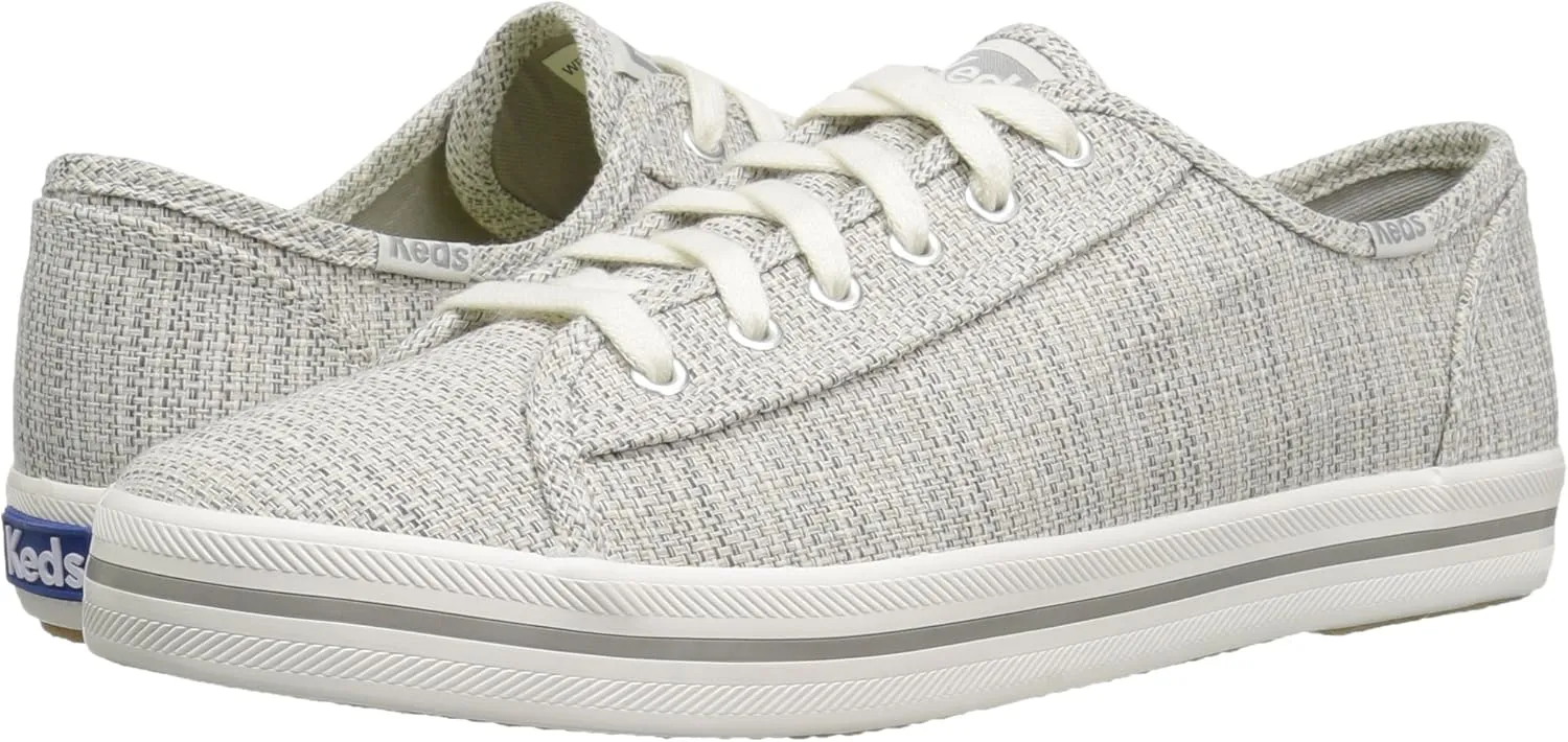 Keds Women's Kickstart Woven Fashion Sneaker