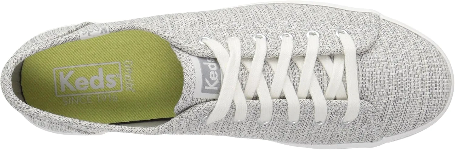 Keds Women's Kickstart Woven Fashion Sneaker
