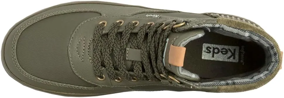 Keds Womens Scout Iii Thinsulate Splash Round Toe Casual Boots Ankle - Green