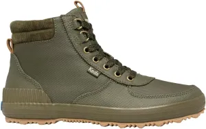 Keds Womens Scout Iii Thinsulate Splash Round Toe Casual Boots Ankle - Green