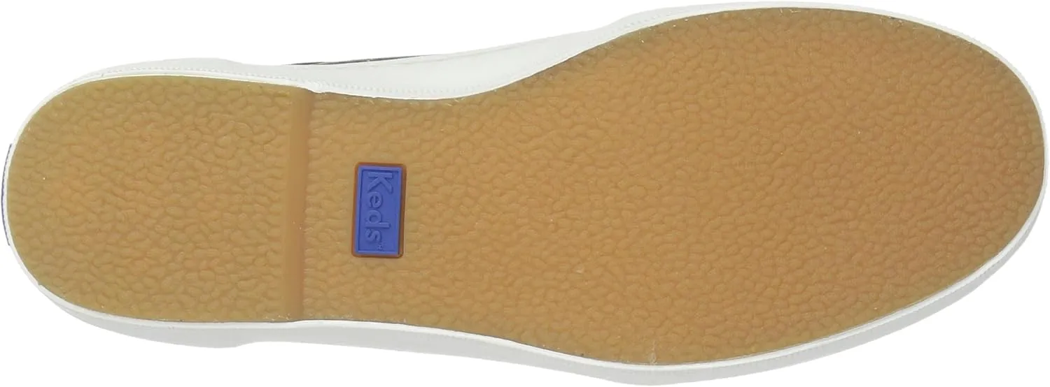 Keds Women's Tournament Retro Court Perf Leather Fashion Sneaker