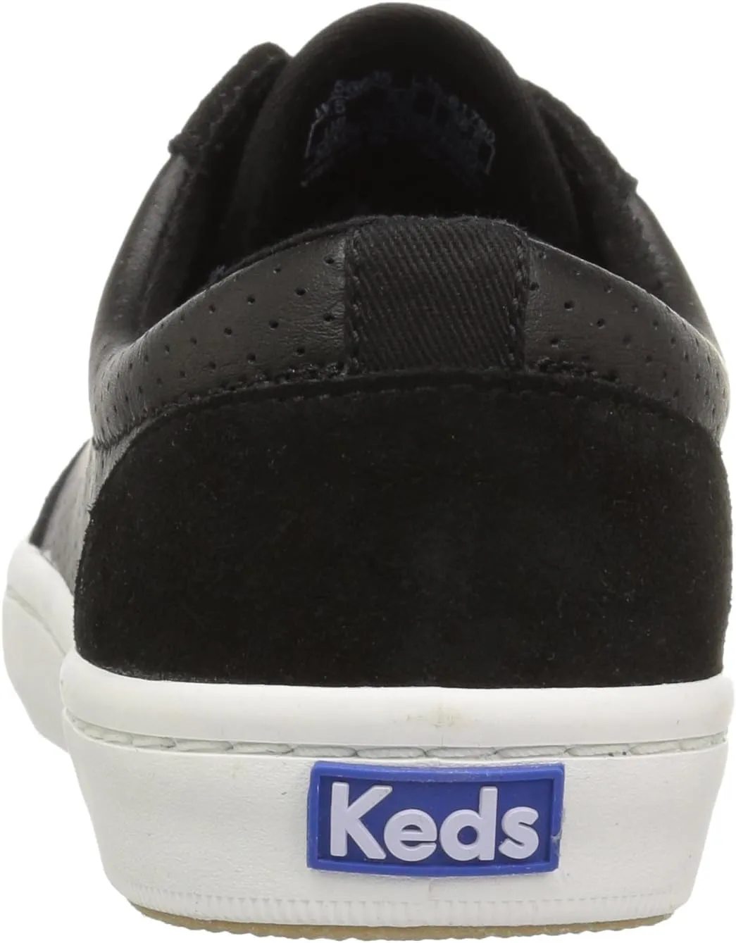 Keds Women's Tournament Retro Court Perf Leather Fashion Sneaker