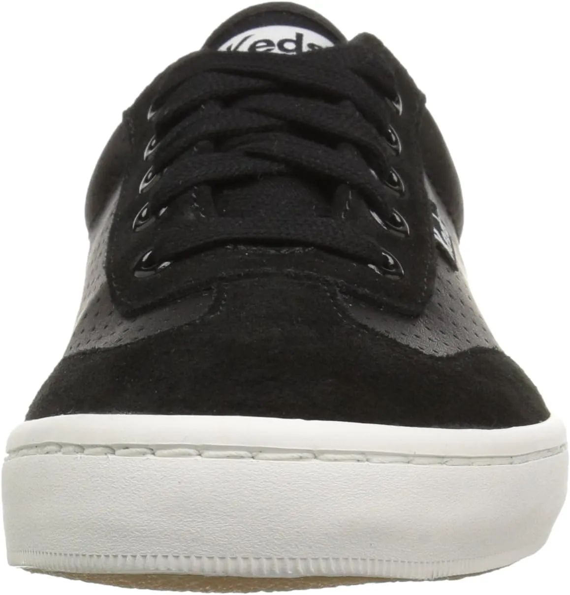 Keds Women's Tournament Retro Court Perf Leather Fashion Sneaker
