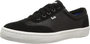 Keds Women's Tournament Retro Court Perf Leather Fashion Sneaker