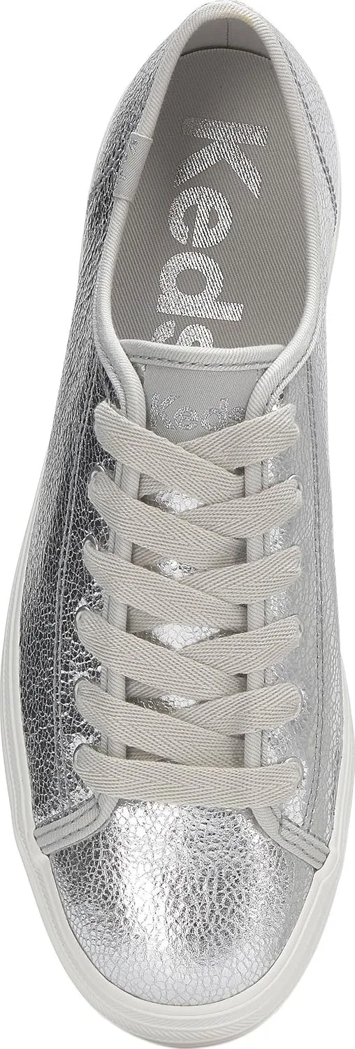 Keds Women's Triple Kick Leather Fashion Sneaker