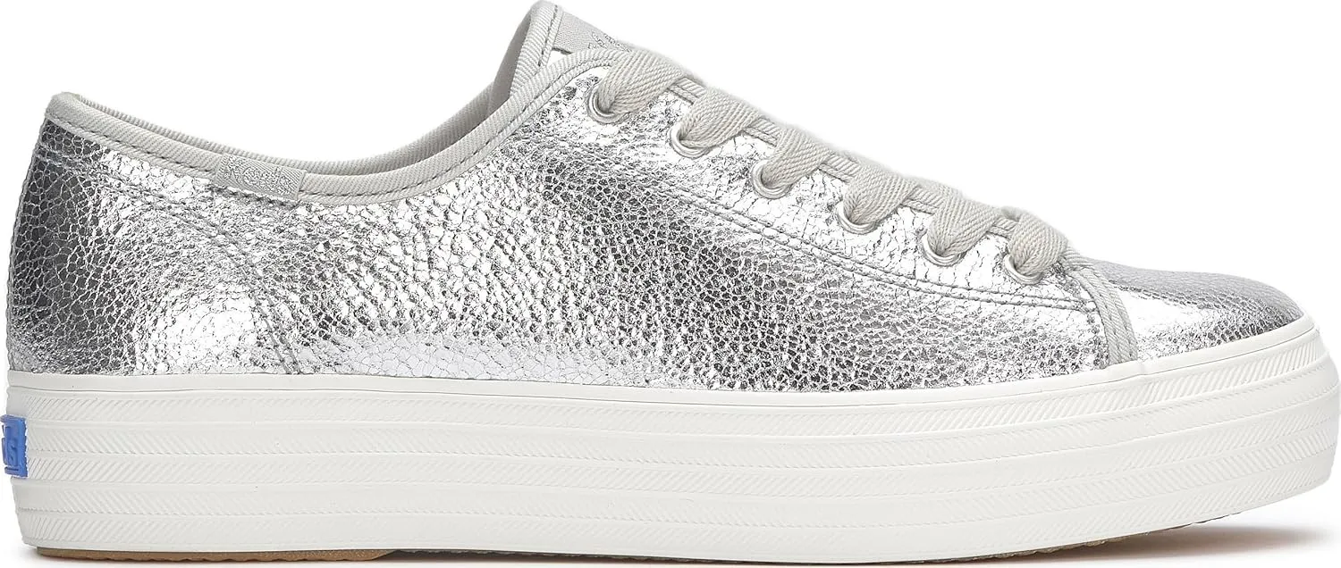 Keds Women's Triple Kick Leather Fashion Sneaker