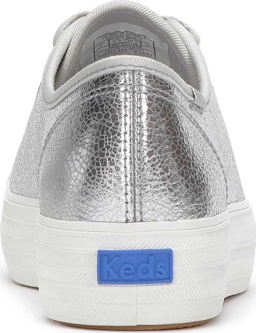 Keds Women's Triple Kick Leather Fashion Sneaker