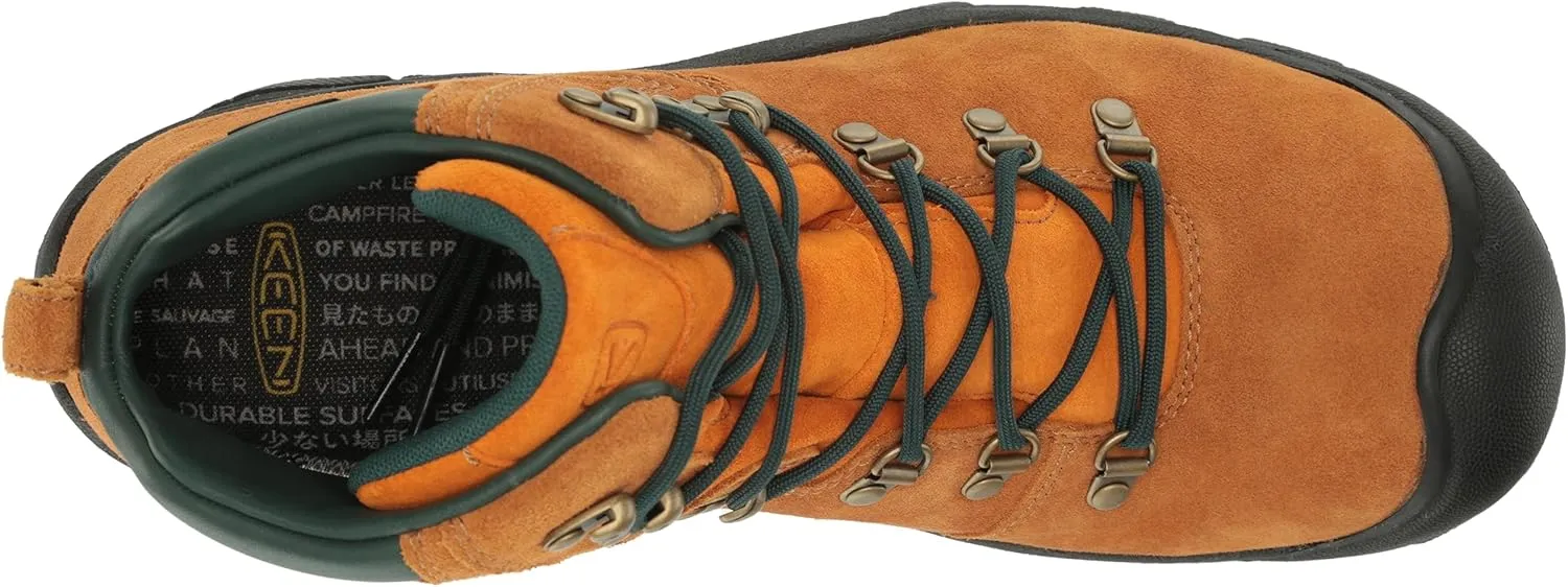 KEEN Men's Pyrenees mid Height Waterproof Hiking Boots