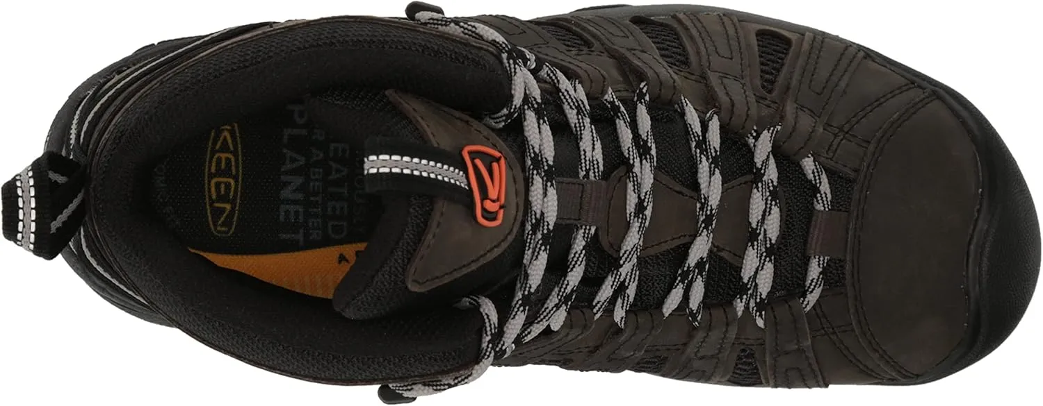 KEEN Men's Voyageur Mid Height Breathable Hiking Boot