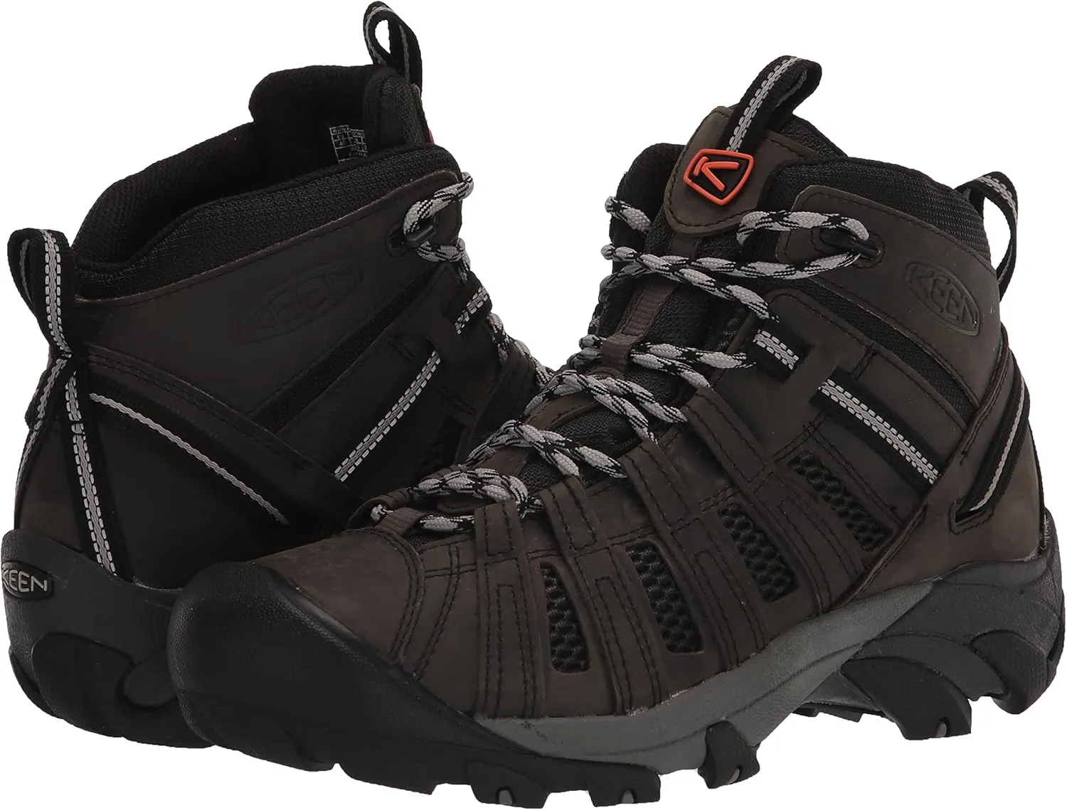 KEEN Men's Voyageur Mid Height Breathable Hiking Boot