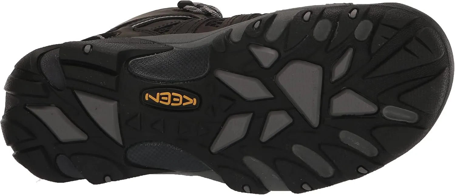 KEEN Men's Voyageur Mid Height Breathable Hiking Boot