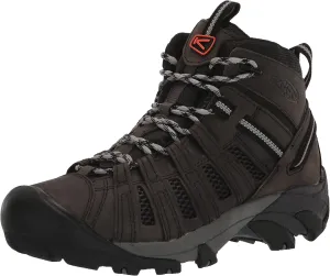 KEEN Men's Voyageur Mid Height Breathable Hiking Boot