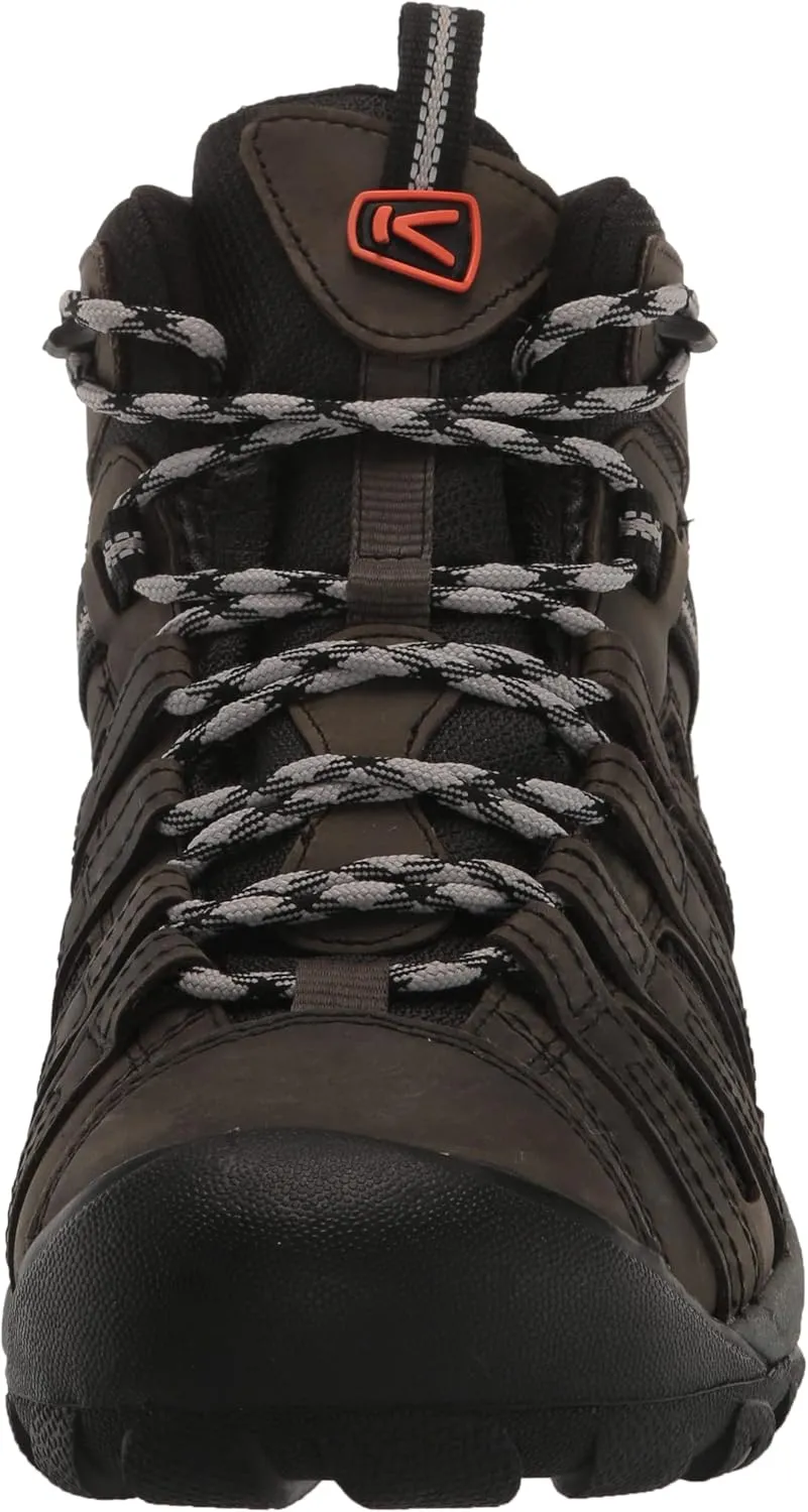 KEEN Men's Voyageur Mid Height Breathable Hiking Boot