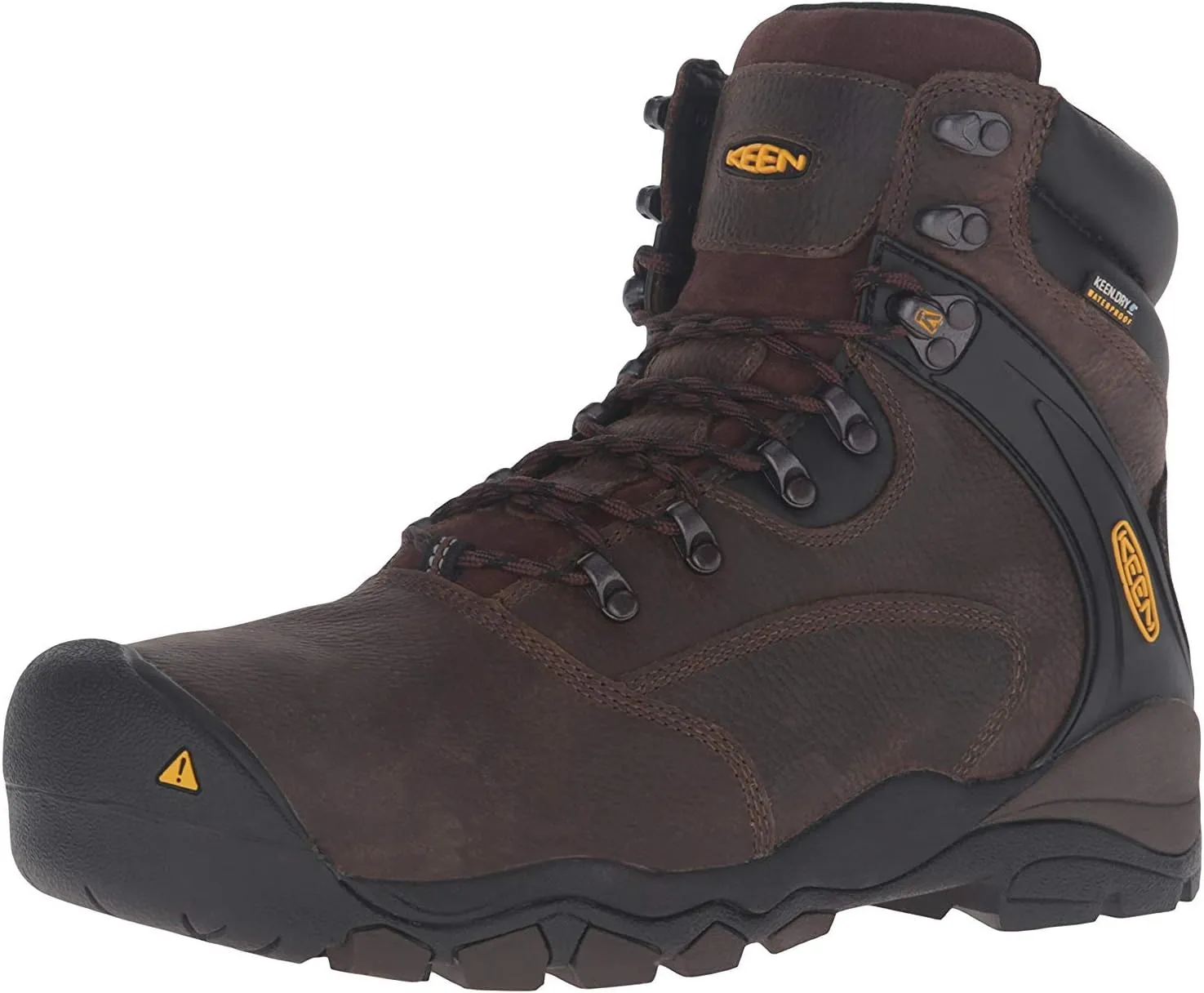 KEEN Utility Men's Louisville 6" Steel Toe Waterproof Work Boot