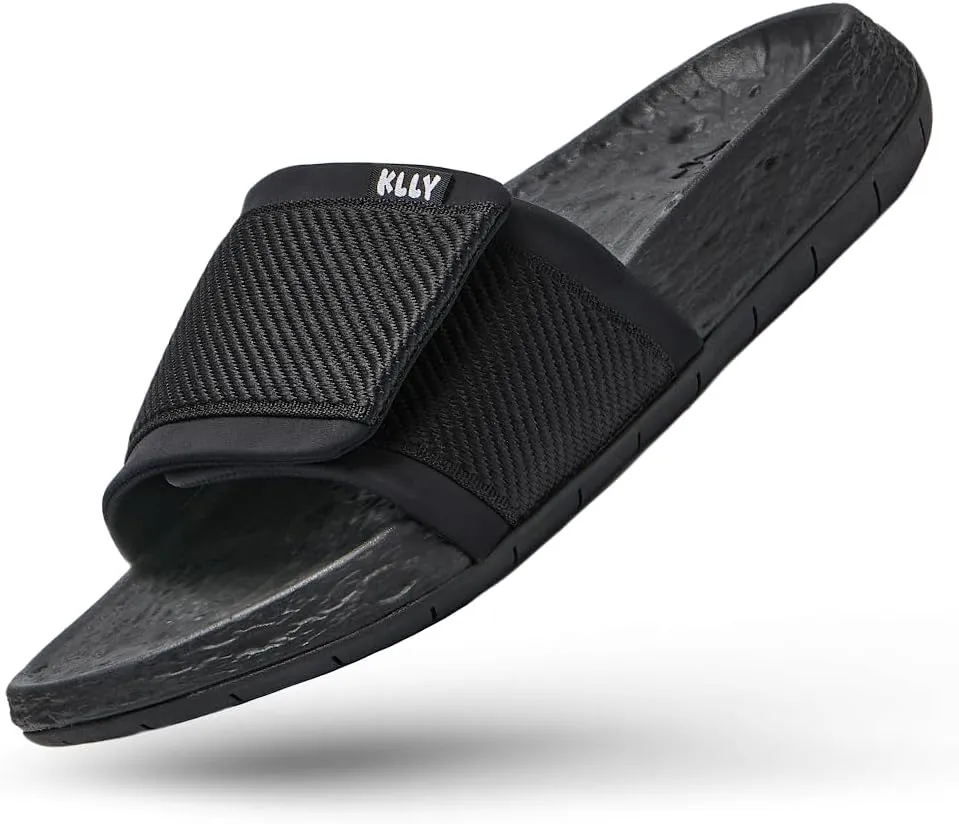 Kelly Slater Apollo Mens Slides | Water Resistant | Men's Beach Sandals | Mens Sandals | Slides For Men | Eco Friendly | Arch Support | Beach Shoes Men