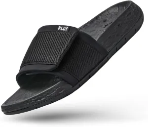 Kelly Slater Apollo Mens Slides | Water Resistant | Men's Beach Sandals | Mens Sandals | Slides For Men | Eco Friendly | Arch Support | Beach Shoes Men