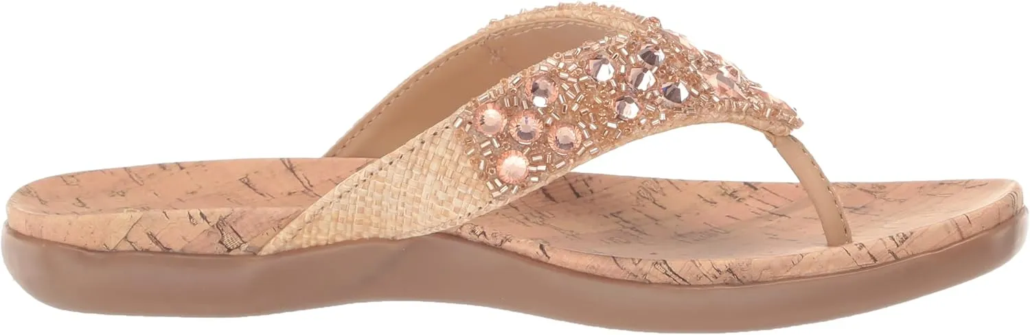 Kenneth Cole REACTION Women's Glam-athon Thong Sandal