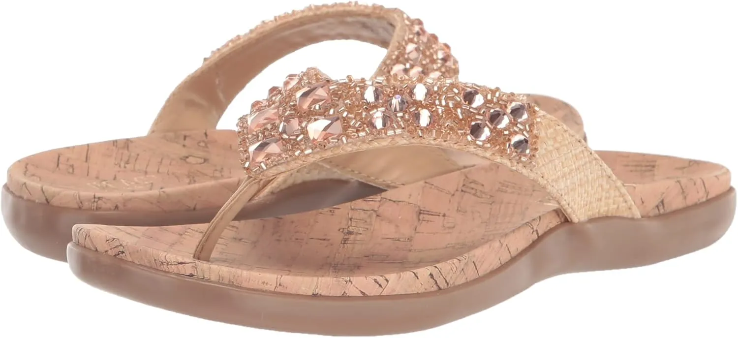 Kenneth Cole REACTION Women's Glam-athon Thong Sandal