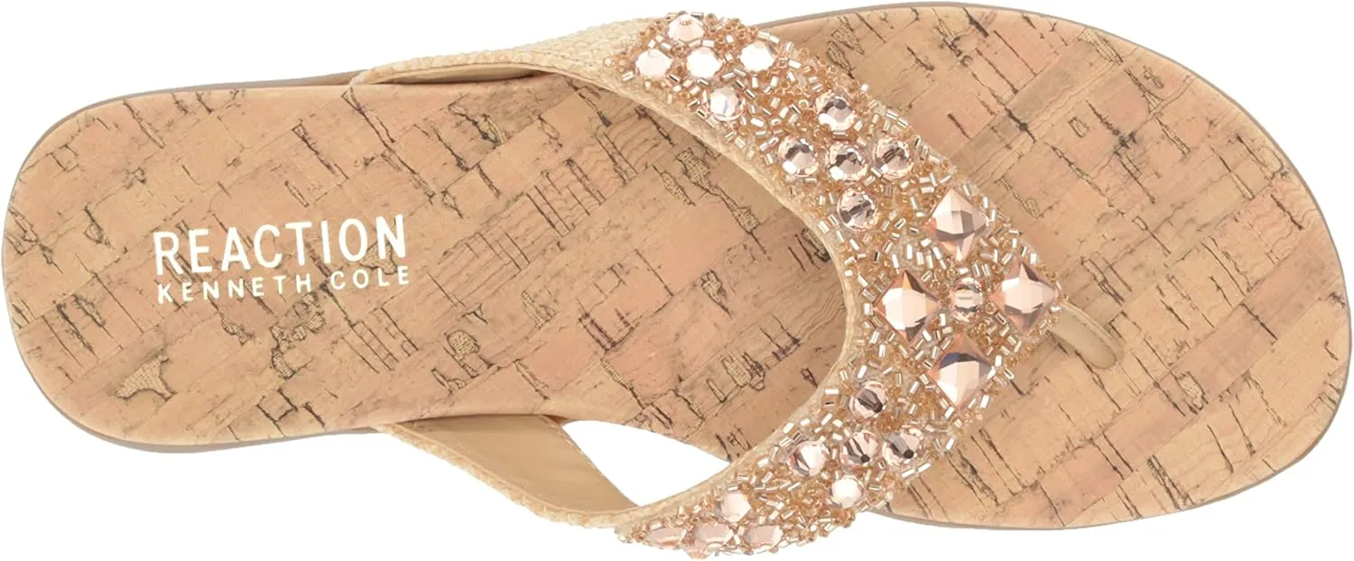 Kenneth Cole REACTION Women's Glam-athon Thong Sandal