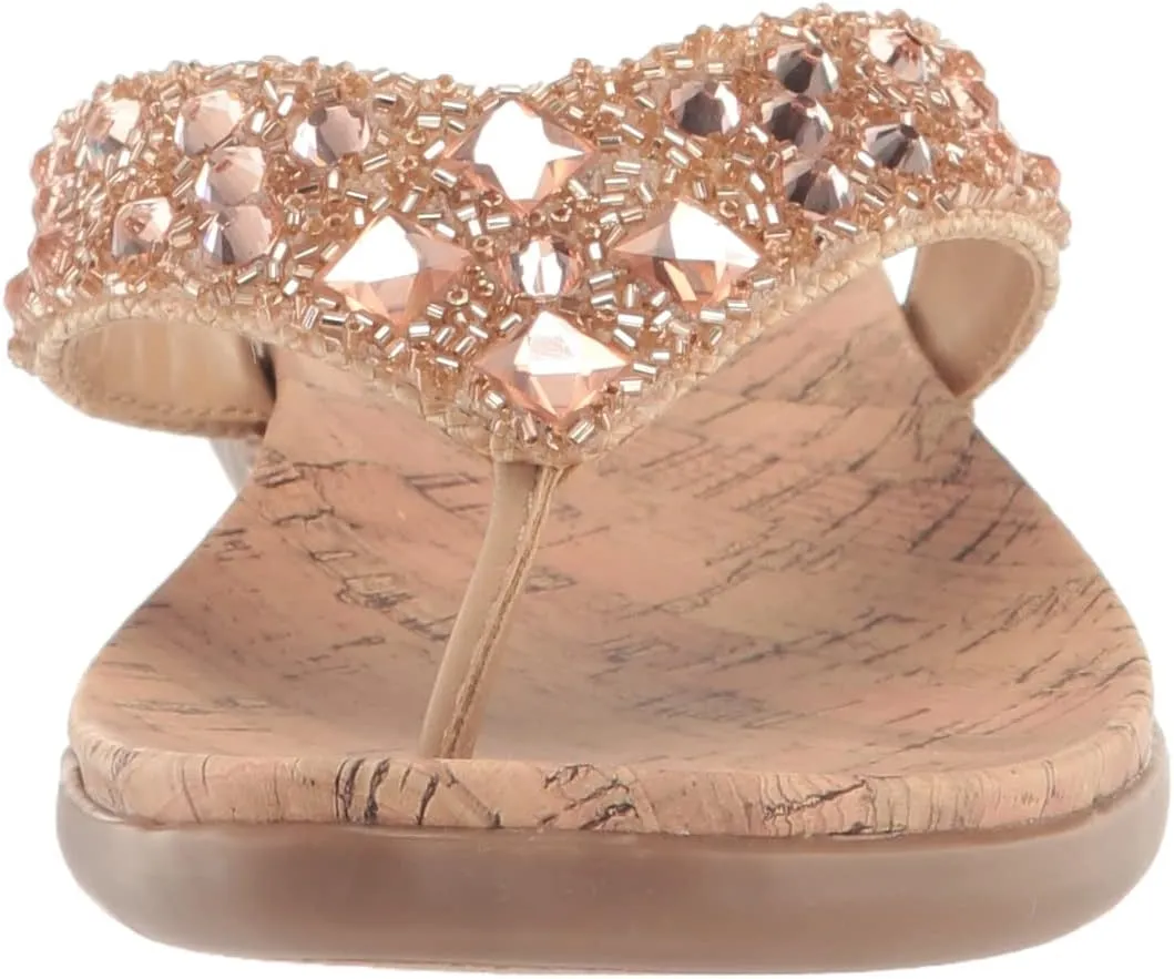 Kenneth Cole REACTION Women's Glam-athon Thong Sandal
