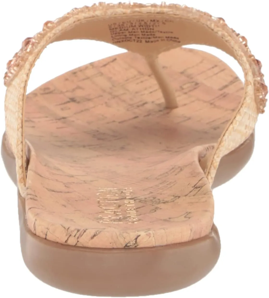Kenneth Cole REACTION Women's Glam-athon Thong Sandal
