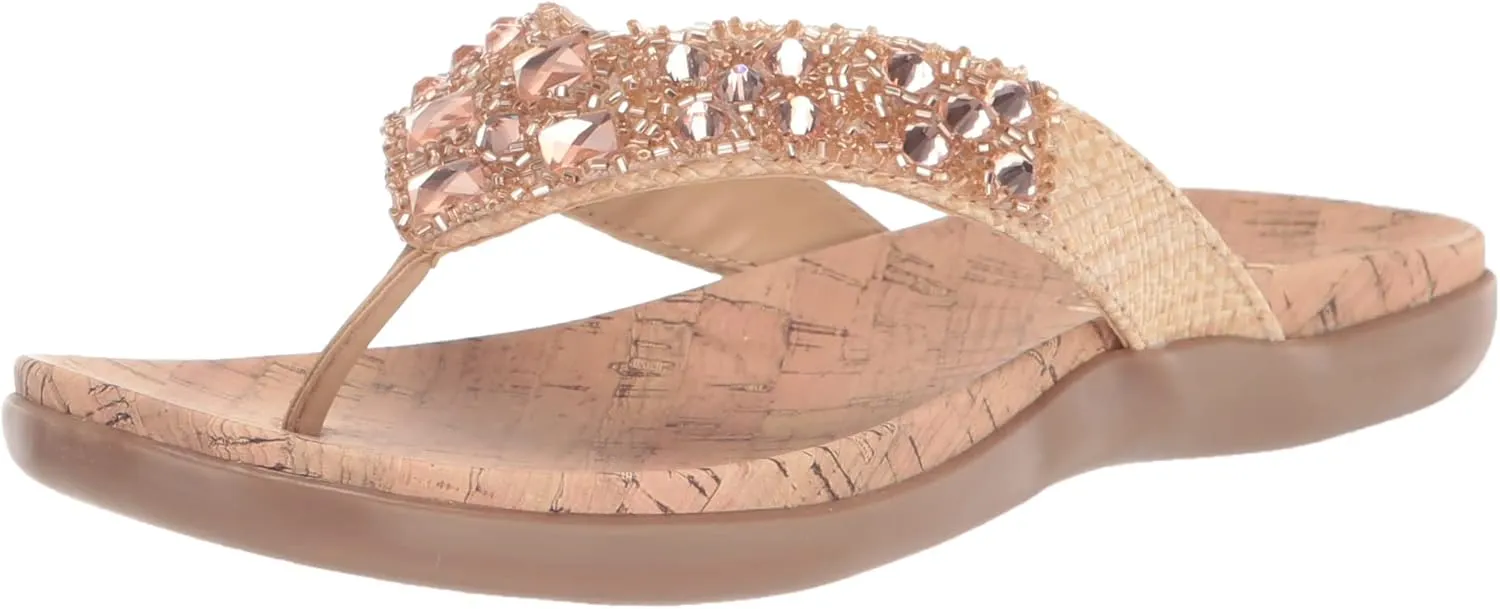 Kenneth Cole REACTION Women's Glam-athon Thong Sandal