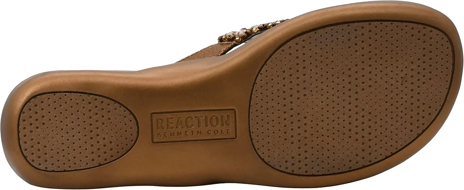 Kenneth Cole REACTION Women's Glam-athon Thong Sandal