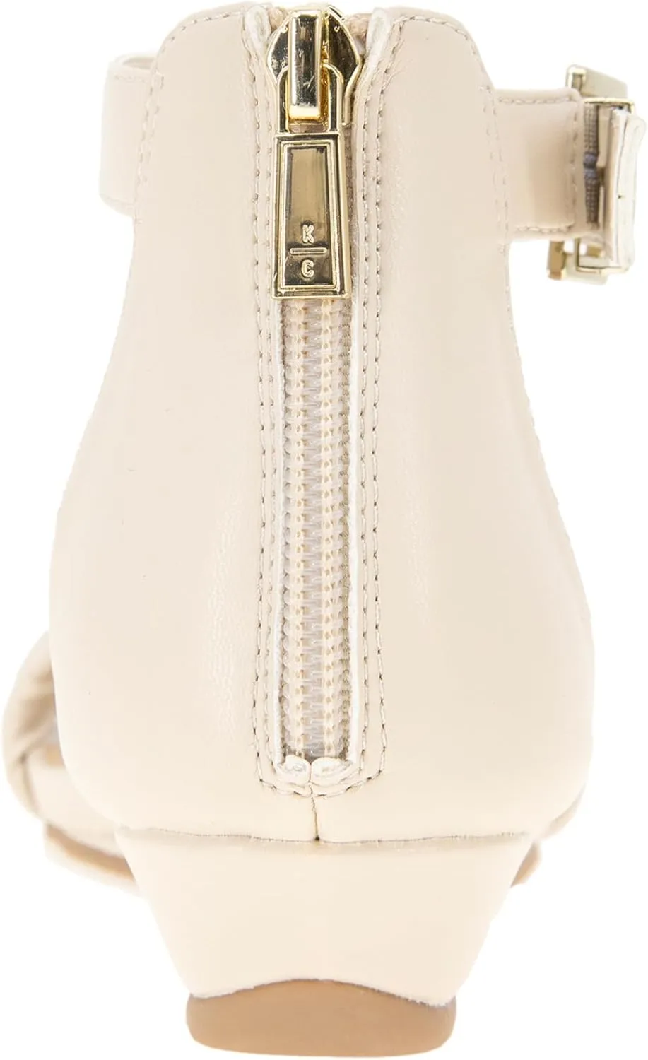 Kenneth Cole REACTION Women's Scrunch Wedge Sandal