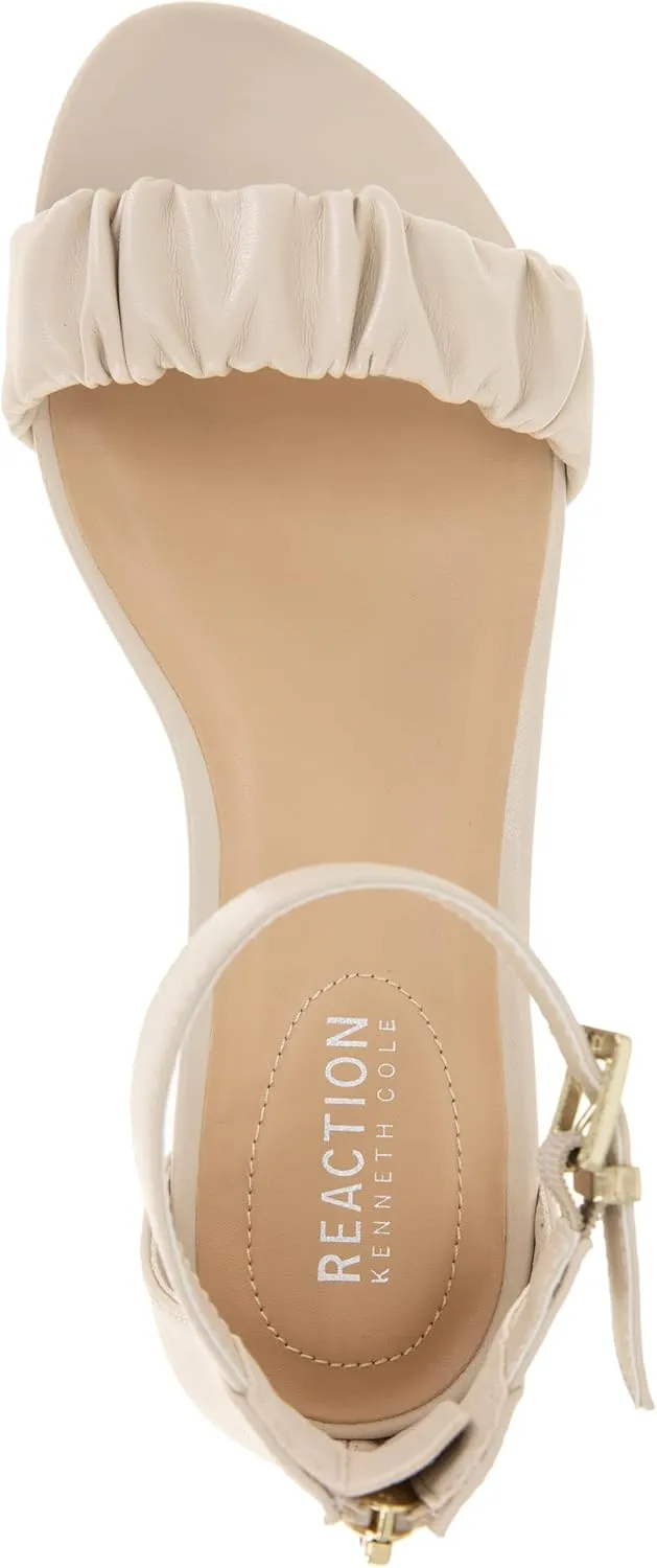 Kenneth Cole REACTION Women's Scrunch Wedge Sandal