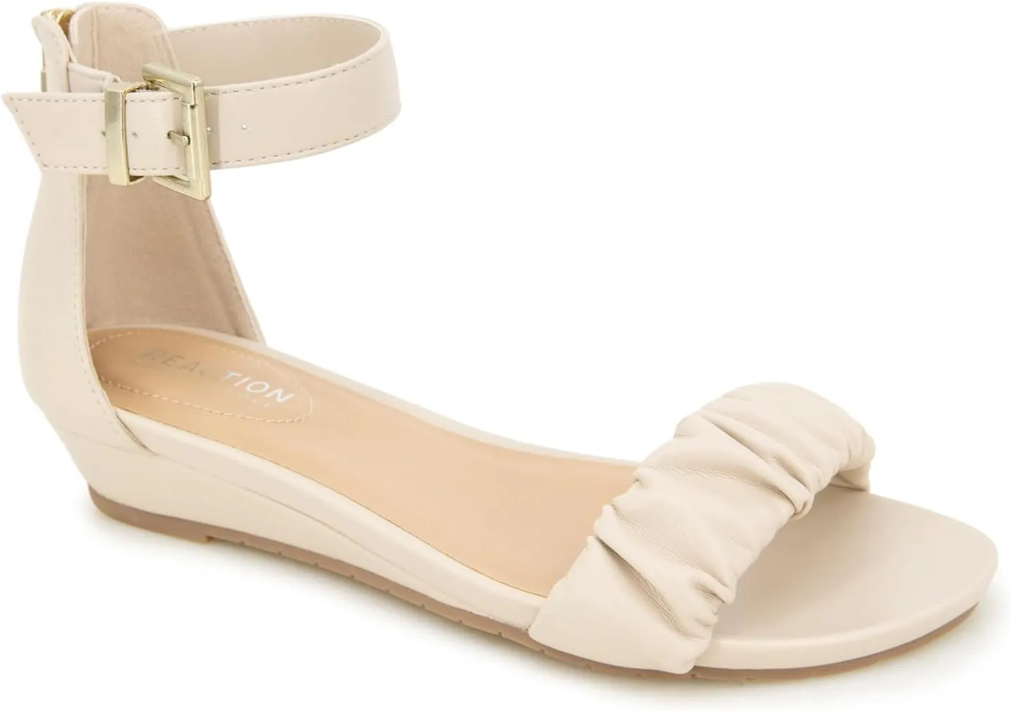 Kenneth Cole REACTION Women's Scrunch Wedge Sandal
