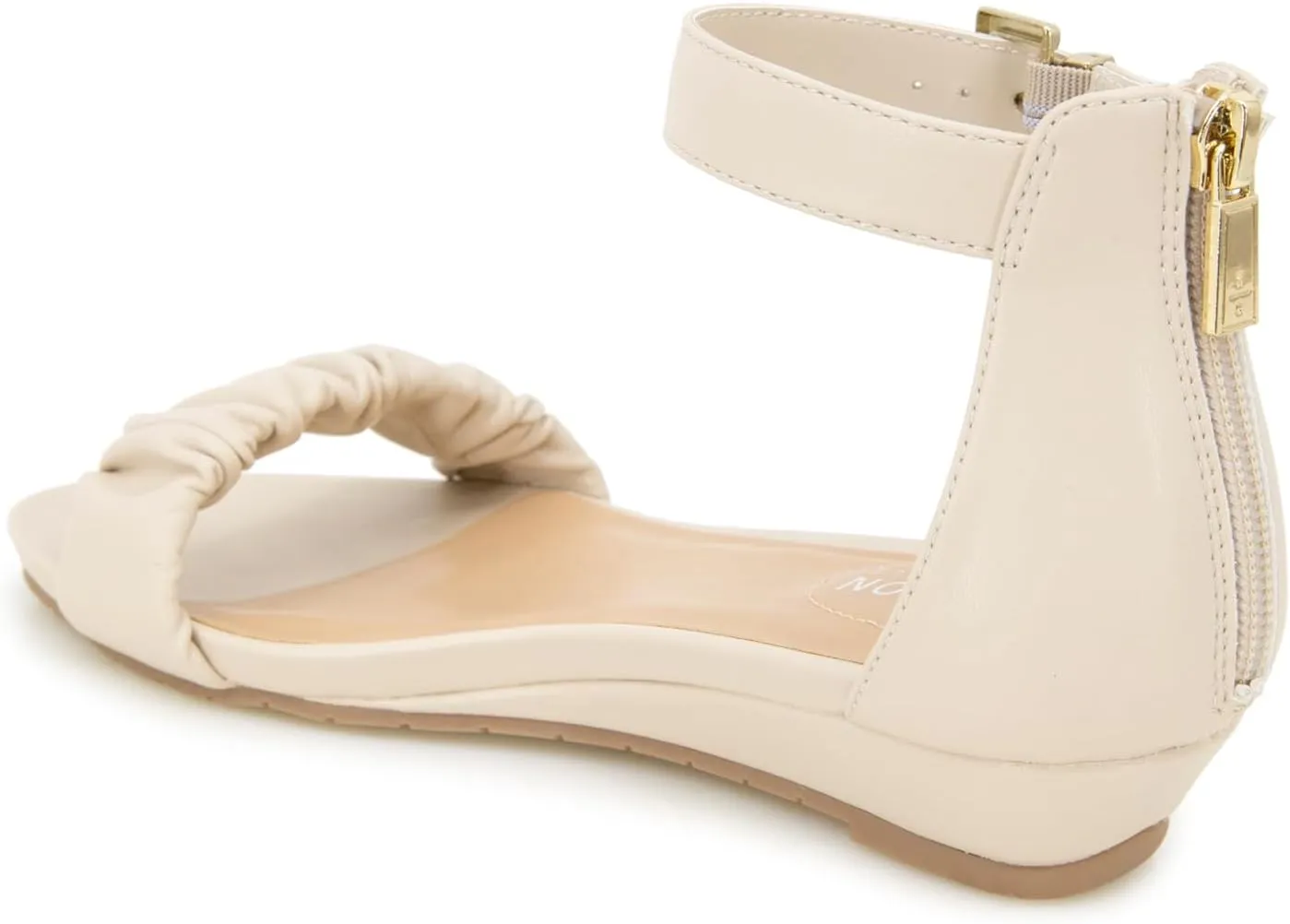 Kenneth Cole REACTION Women's Scrunch Wedge Sandal