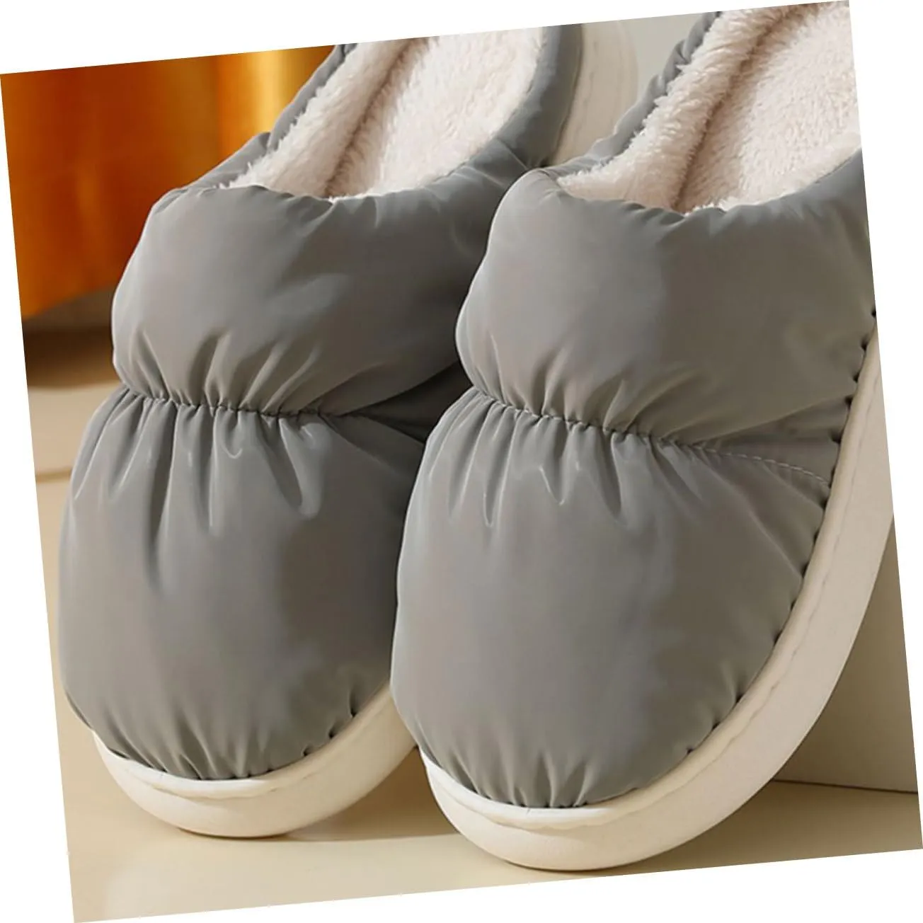 KESYOO 1 Pair Foot Warming Shoes Electric Feet Warmer Slippers Warmer Electric Slipper Socks Winter