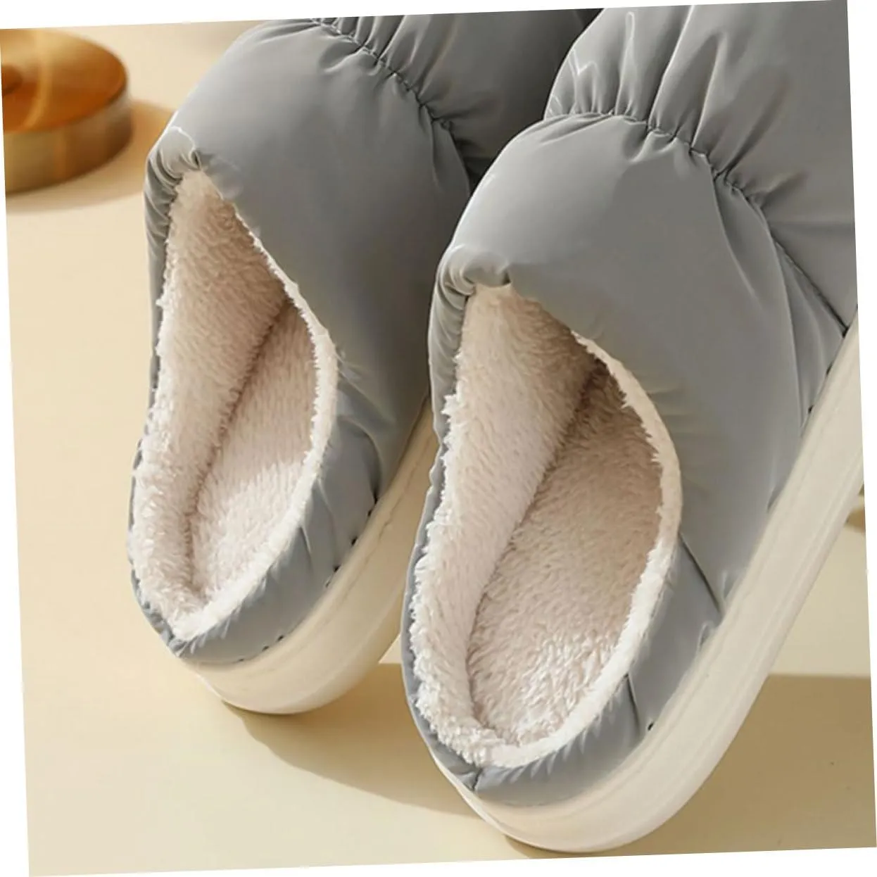 KESYOO 1 Pair Foot Warming Shoes Electric Feet Warmer Slippers Warmer Electric Slipper Socks Winter