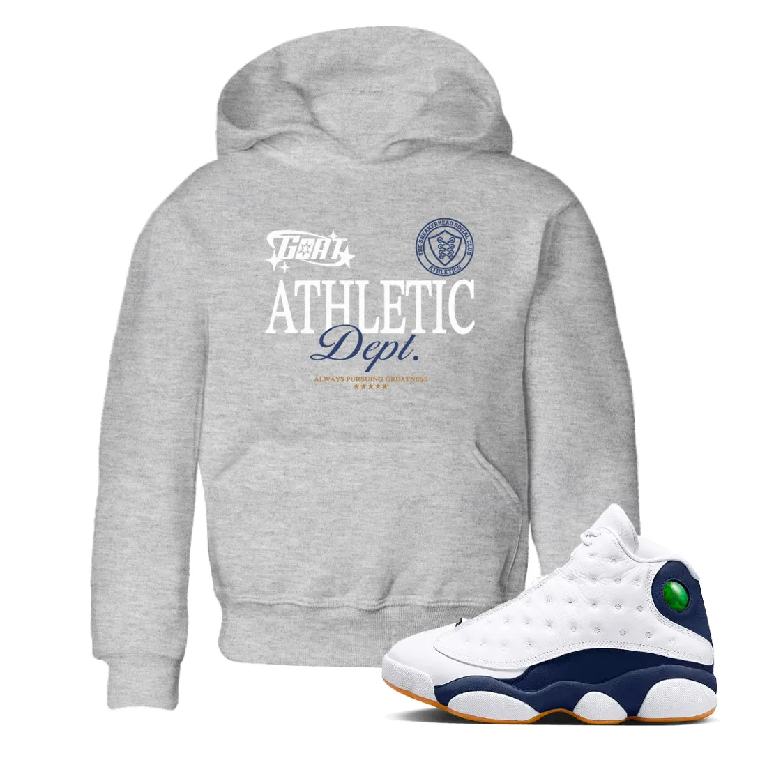 Kids Air Dept Chic 13 - Sneaker Tees Data-driven Navy Goat Jordan SNRT Athletic Midnight