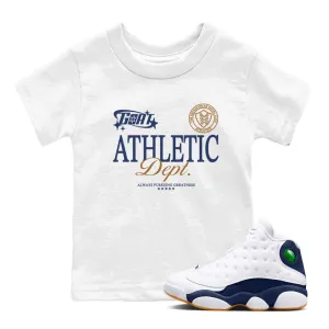 Kids Air Dept Chic 13 - Sneaker Tees Data-driven Navy Goat Jordan SNRT Athletic Midnight
