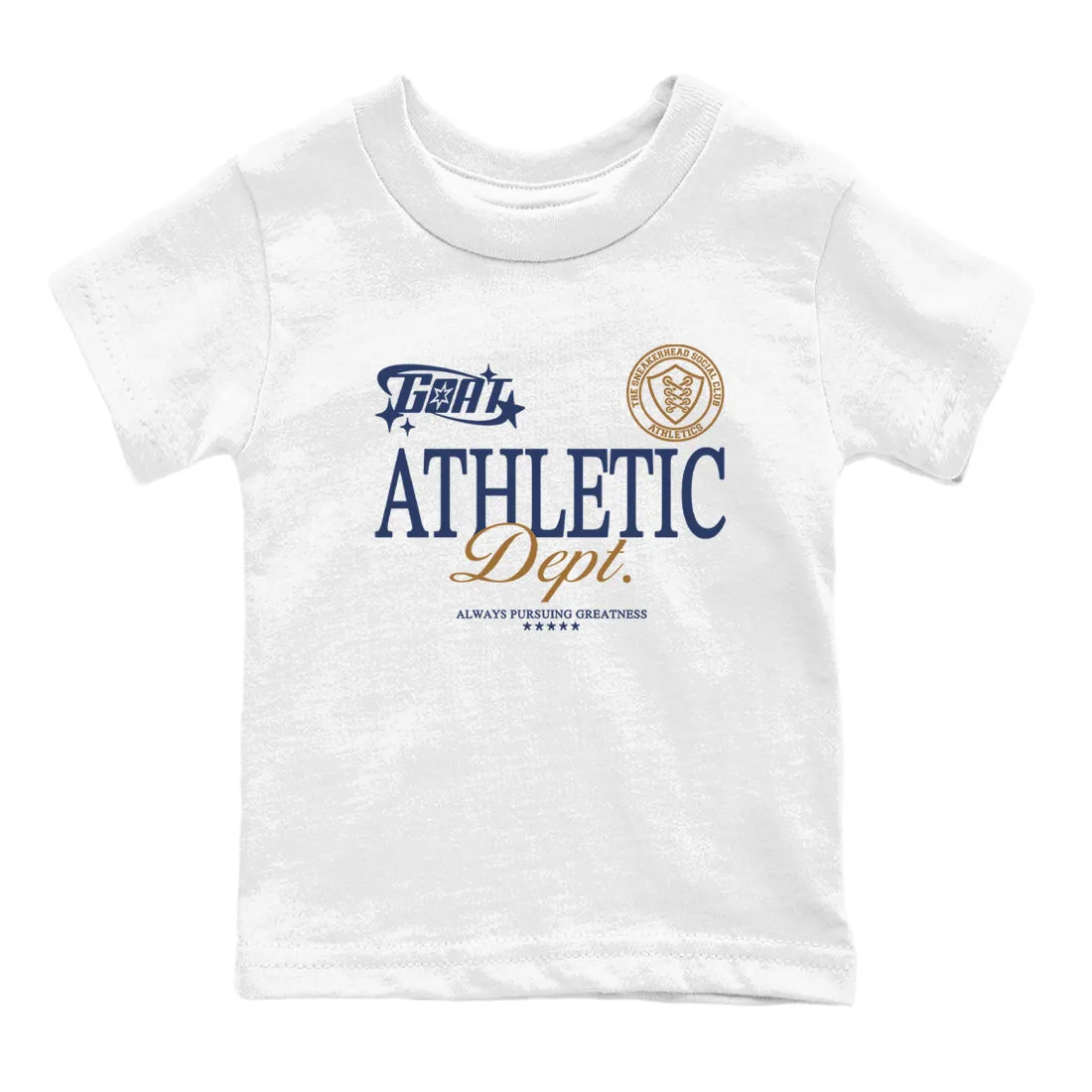 Kids Air Dept Chic 13 - Sneaker Tees Data-driven Navy Goat Jordan SNRT Athletic Midnight