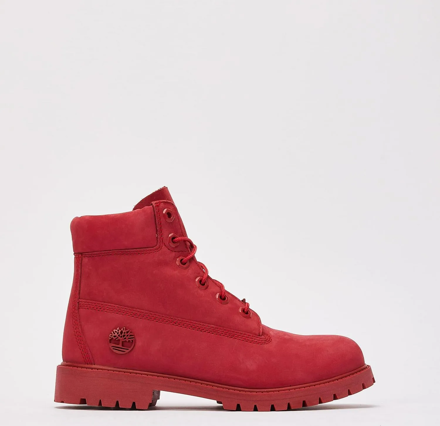 Kids Timberland 6-Inch Premium GS High Cut Red TB0A625YP921 Snow Rain Boots