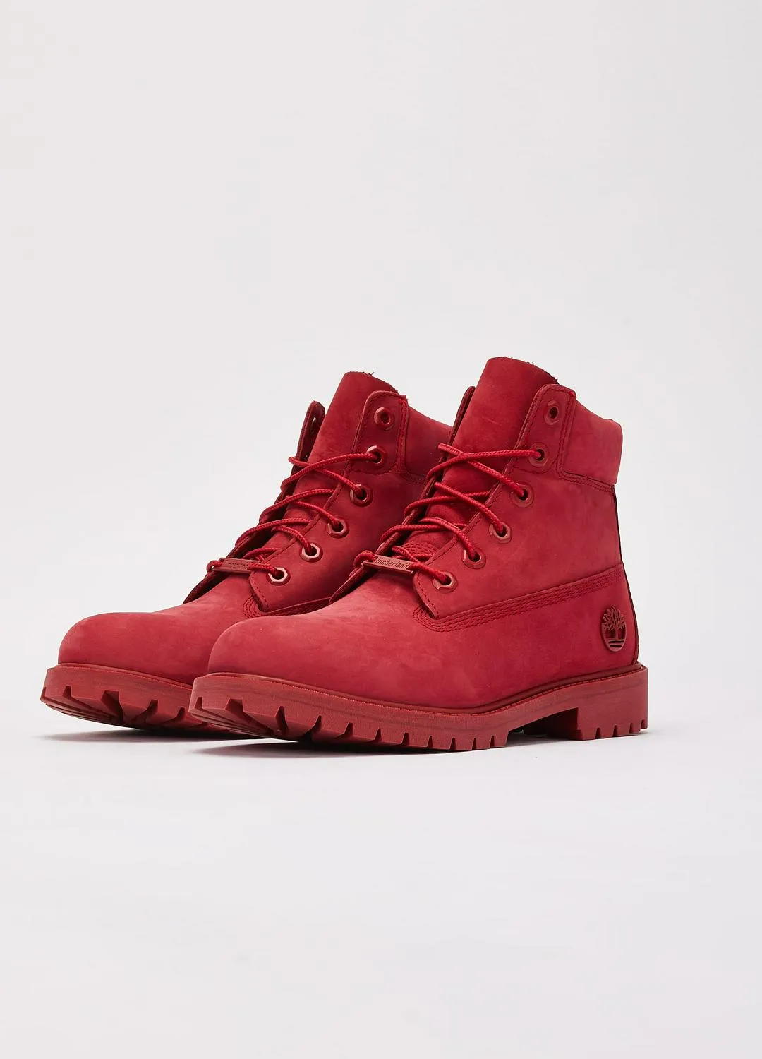 Kids Timberland 6-Inch Premium GS High Cut Red TB0A625YP921 Snow Rain Boots