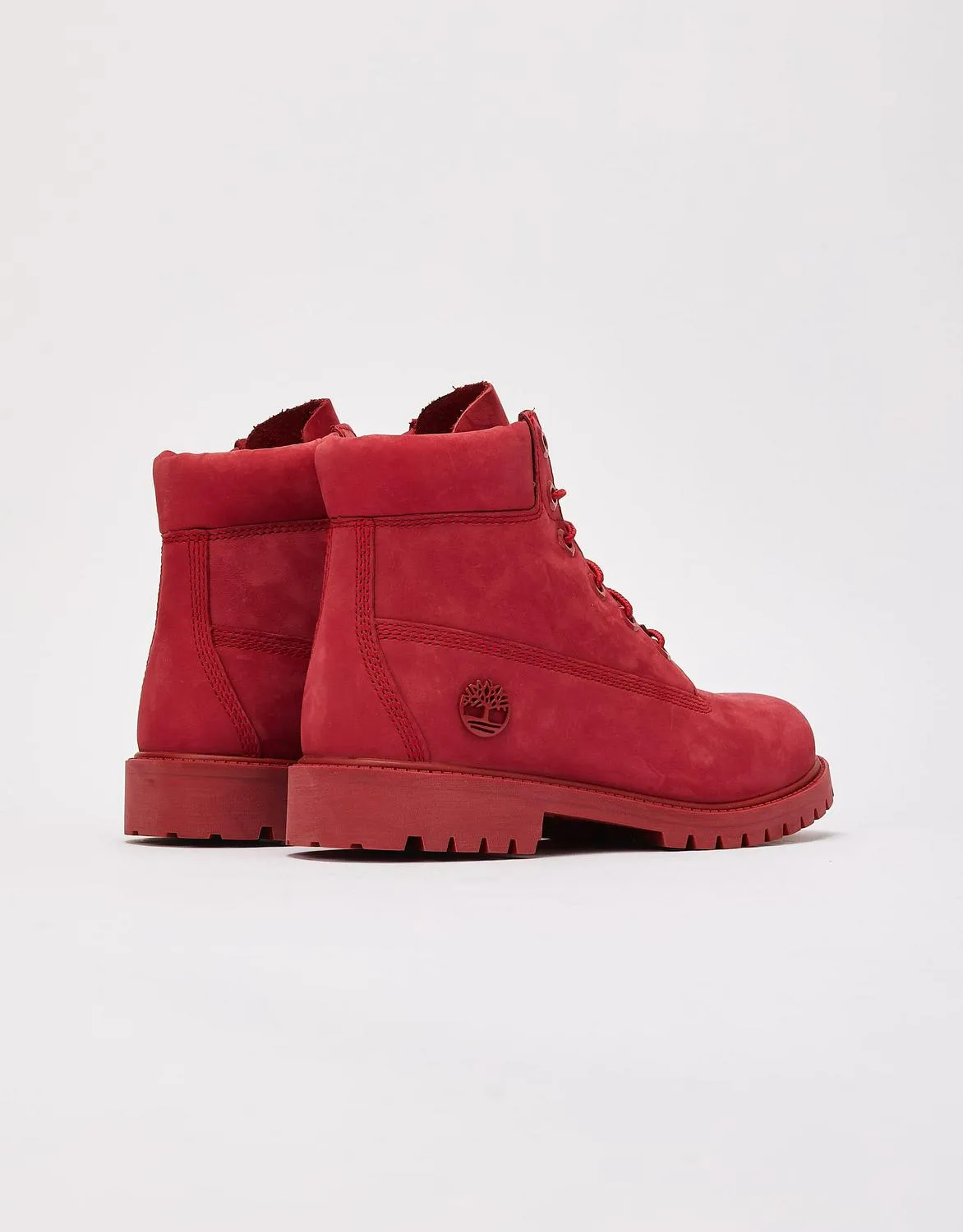 Kids Timberland 6-Inch Premium GS High Cut Red TB0A625YP921 Snow Rain Boots