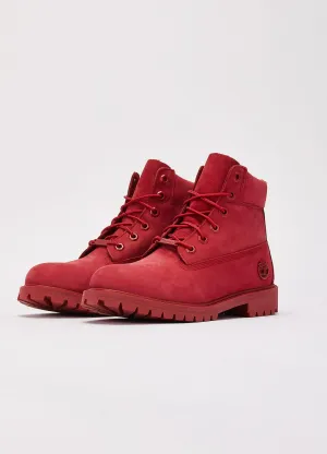 Kids Timberland 6-Inch Premium GS High Cut Red TB0A625YP921 Snow Rain Boots