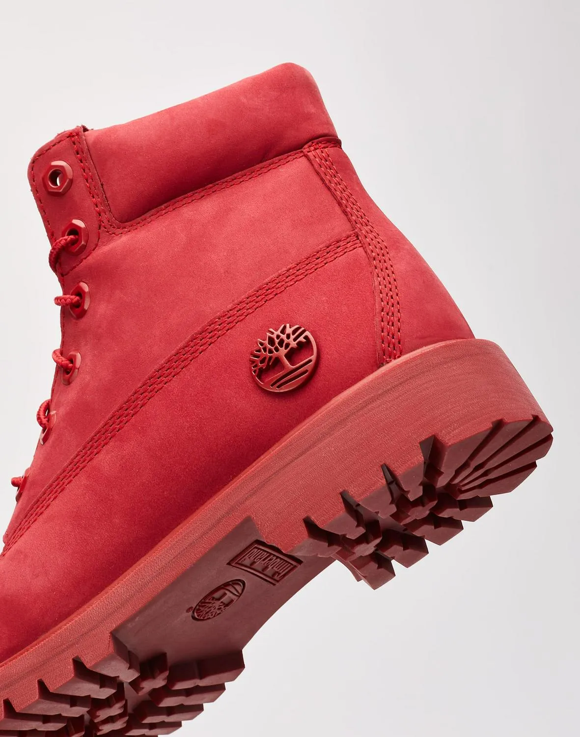 Kids Timberland 6-Inch Premium GS High Cut Red TB0A625YP921 Snow Rain Boots