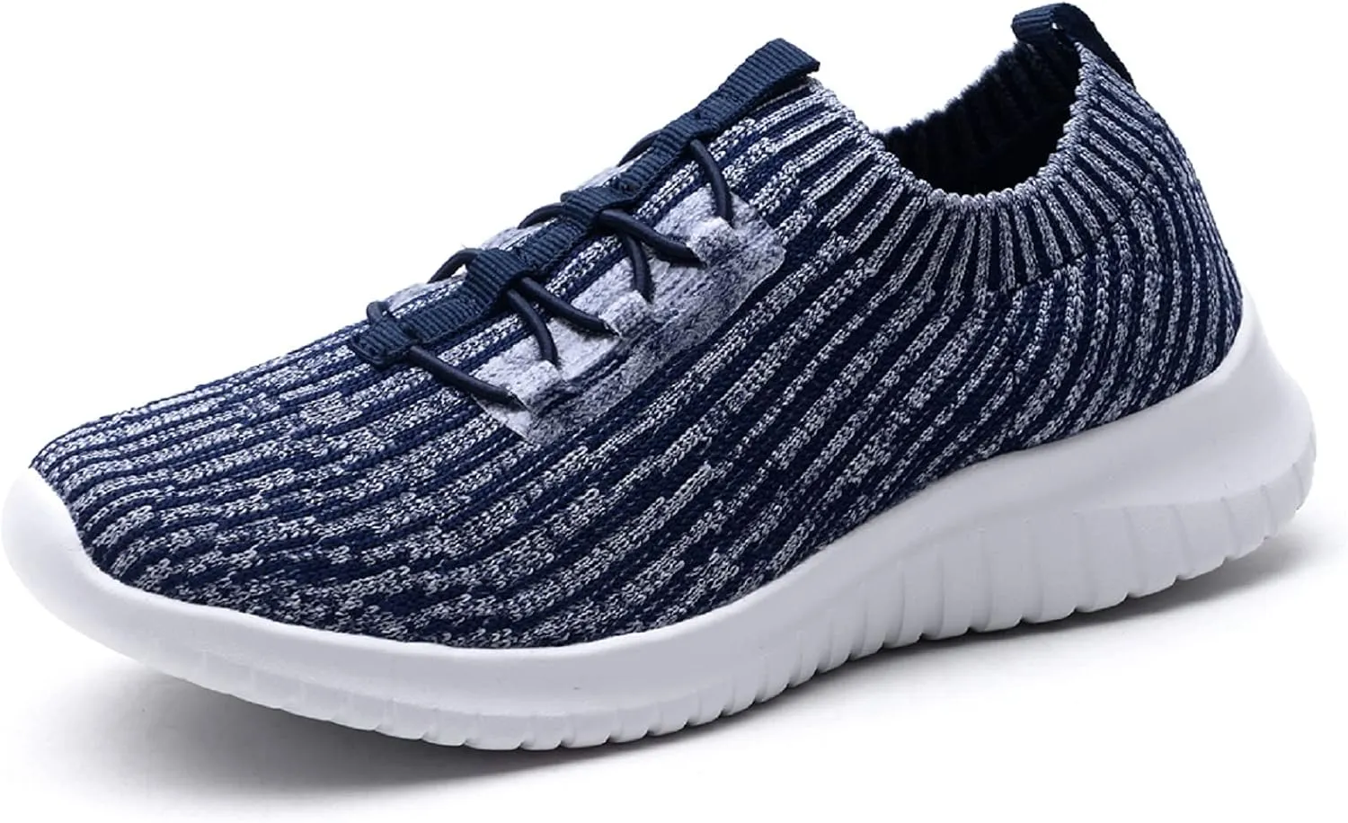 konhill Women's Comfortable Walking Shoes - Tennis Athletic Casual Slip on Sneakers