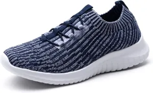 konhill Women's Comfortable Walking Shoes - Tennis Athletic Casual Slip on Sneakers